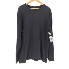 カーハート Carhartt スリーブロゴプリント クルーネック 長袖Tシャツ カットソー メンズ JPN：L 