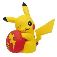【中古】トレーディングフィギュア ピカチュウ 「ポケットモンスター おうちで!りらくっしょんマスコット」