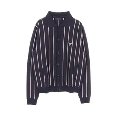2011 PRADA ヴァージンウール カーディガン ケーブル編み メンズ 52 2011 PRADA ヴァージンウール カーディガン ケーブル編み メンズ 52