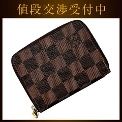 ルイ ヴィトン 小銭入れ ジッピーコインパース f-22136 ブラウン