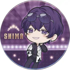 【中古】バッジ・ピンズ 志麻(浦島坂田船)/SD・ネーム横 缶バッジ 「【速報】しまさかでバースデーイベントやるってよwww >>6 ～FAKEOUT～」 缶バッジくじ景品