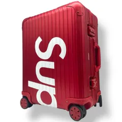 2026年最新】supreme rimowaの人気アイテム - メルカリ