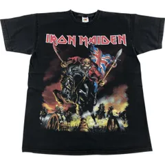 古着 フルーツオブザルーム FRUIT OF THE LOOM IRON MAIDEN アイアンメイデン ドクロ柄 スカル柄 バンドTシャツ バンT/eaa546513のサムネイル