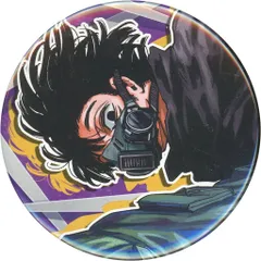 【中古】バッジ・ビンズ 勢羽真冬(黒いマスク) 「SAKAMOTO DAYS コレクション缶バッジ 第2弾」