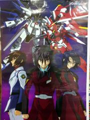 5枚！ 機動戦士ガンダムSEED ポスター B2サイズ 販促 番宣 - メルカリ