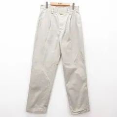 W32/古着 ノーティカ ブランド パンツ メンズ コットン ベージュ カーキ 25jul30 中古 ボトムス ロングのサムネイル