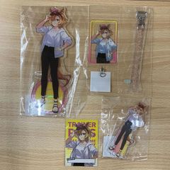 ヒロアカ ベースヤードトーキョー アクリルメガフィギュア 麗日お茶子