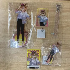 ウマ娘 テイエムオペラオー サテンステッカー BIGアクリルスタンド アクリルフィギュアスタンド フォンタブ 4種 セット 夏フェスver