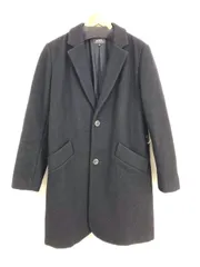 ポーランド製 A.P.C. ウールコート アーペーセー 美品 ステンカラー