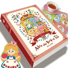 アリス ザ ブックオブティー （Alice the Book of tea）カフェインレス紅茶　バラエティーセット ラッピング無料　手提げ無料