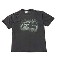 00s 2000 The Doors Jim Morrison People Are Strange tee バンドT Tシャツ