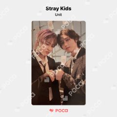 straykids ユニット トレカ Stray Kids World Tour dominATE SEOUL フロントガラス 公式 トレカ