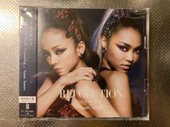 Crystal Kay feat.安室奈美恵 REVOLUTION(初回限定盤)(DVD付)