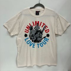【未使用品】RED HOT CHILI PEPPERS レッチリ 2023 UNLIMITED LOVE WORLD TOUR Tシャツ Lサイズ
