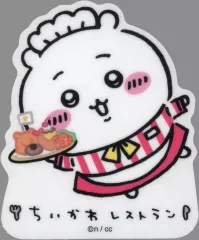 【中古】シール・ステッカー ちいかわ 「ちいかわ なんか小さくてかわいいやつ ちいかわレストラン スマホに貼れるサイズのクリアステッカーコレクション」