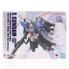魂ウェブ商店限定 METAL ROBOT魂(Ka signature)(SIDE MS) Sガンダム(ブースター・ユニット装着型) ガンダム・センチネル 完成品 可動フィギュア バンダイスピリッツのサムネイル