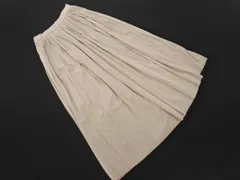 AZUL BY MOUSSY アズールバイマウジー フェイクスエード プリーツ スカート sizeS/ライトベージュ ◇■ レディース