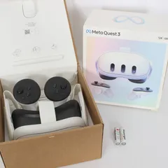 2025年最新】META quest 3 ジャンクの人気アイテム - メルカリ