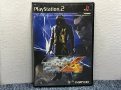 PS2 ソフト 鉄拳4 TEKKEN4