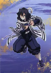 【中古】クリアファイル 伊黒小芭内 ワールドツアー2024描き下ろし A4クリアファイル 「ワールドツアー上映 鬼滅の刃 絆の奇跡、そして柱稽古へ」 劇場グッズ