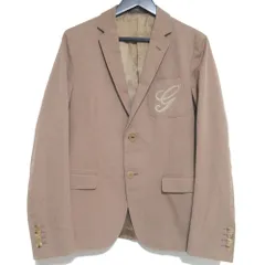 良品 GUCCI グッチ ロマンティックG 刺繍 シングル 2B テーラード  