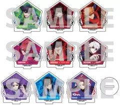 【中古】アクリルスタンド・アクリルパネル 全9種セット 「アクリルぷちスタンド ブルーロック×Jリーグ 01.ビブスデザインver. BOX1 描き下ろしイラスト」