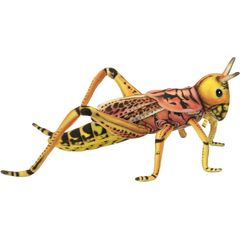 HANSA BH6569 バッタ 27 GRASSHOPPER 昆虫 虫 リアル グラスホッパー ぬいぐるみ ハンサ 動物 アニマル 置物 人形 フィギュア 大きい 実物大 大型 ビッグ おすすめ かわいい おしゃれ とんぼ