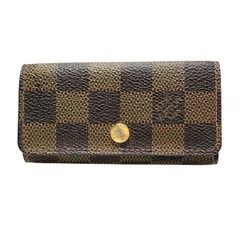 ルイヴィトン　Louis Vuitton　ダミエ　ミュルティクレ4　N62631　ブランド小物　キーケース　ユニセックス