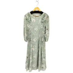 ウィルセレクション WILLSELECTION カスタムフリルフラワーワンピース レディース JPN：M 