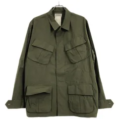 YAECA LIKE WEAR ヤエカ ライクウェア 3508 FATIGUE JACKET ミリタリージャケット カーキ 40のサムネイル