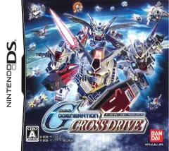 NDS SDガンダムGジェネレーション クロスドライブ