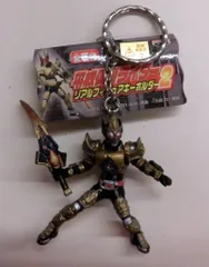 バンプレスト 平成仮面ライダーリアルフィギュアキーホルダー2 仮面ライダー剣 仮面ライダーブレイド キングフォーム