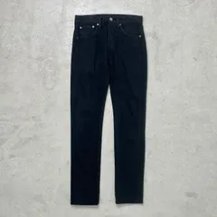 Levi's リーバイス 501 ブラックデニムパンツ ストレート メンズW28 レディース 