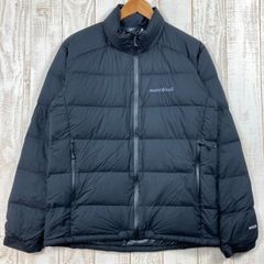 【Men's S ブラック系】 Montbell ( モンベル ) パーマフロスト ライトダウンジャケット Permafrost Light Down Jacket ダウン ウェア トップス ベスト ダウンインサレーション GORE-TEX