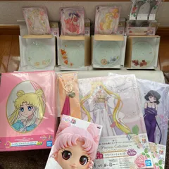 セーラームーン　Qposket    12個セット＋ルナ 2025年最新】セーラームーン qposket ルナの人気アイテム - メルカリ