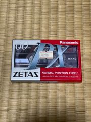 カセットテープ　パナソニック　ZETAS 60 未開封品