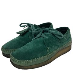 Clark's WEAVER ウィーバー クラークス グリーン green - メルカリ