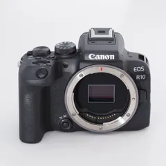 今日中までこの価格❗ほぼ未使用 Canon EOSR10 レンズ付き
