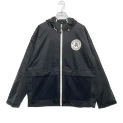 中古 メンズ ジャックバニー Jack Bunny!! フルジップアウター 6(LL) 黒 ブラック メッシュ裏地