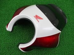 エイプ 外装セット ロゴ 黒赤2型 カラー/中古 美品 塗装後 未使用