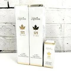【 Viebrillant esprina 】K 60 A-1 未開封 100ml × 2 ヴィブリアン エスプリーナ メープルウォーター ディープ モイストフルミスト ミスト状化粧水 / 20ml パーフェクトローション 美容液 スキンケア 化粧水