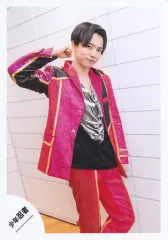 【中古】生写真(ジャニーズ) 少年忍者/織山尚大/膝上/少年忍者 ISLAND TV プロフィール写真撮影オフショット 第2弾/公式生写真