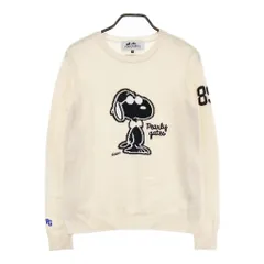 新品タグ付き】PEARLY GATES 千鳥柄スヌーピーニット