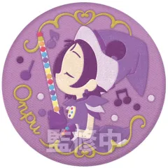 【中古】食玩 雑貨 4.瀬川おんぷ(見習い服) 「おジャ魔女どれみ 刺繍缶バッジビスケット」