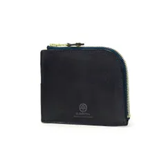 3カ月保証 グレンロイヤル 財布 GLENROYAL ミニ財布 ブライドルレザー ZIP MINI PURSE WITH GUSSET メンズ 03-6043 DARKBLUE(ダークブルー)のサムネイル
