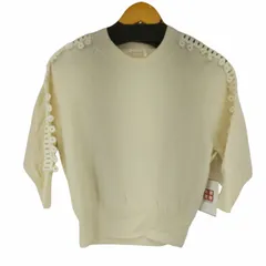 シーバイクロエ SEE BY CHLOE ラインデザインニット レディース import：XS のサムネイル