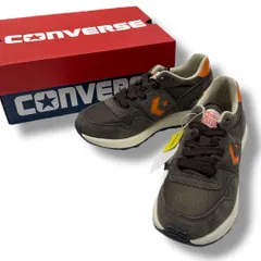 新品 未使用 タグ付き 箱付き converse コンバース FORCE 5 SC J スニーカー ローカットスニーカー スエード メッシュ 34202001 茶色 ブラウン 23cm レディース 通年 ゴーゴー古着マルイ北千住店 26 No.598