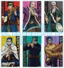 【新品】キャラカード 【ボックス】ゴールデンカムイ トレーディングアクリルカード 楽器ver.