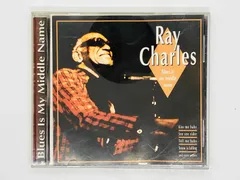 CD RAY CHARLES / BLUES IS MY MIDDLE NAME / レイ・チャールズ 152.500 Z56