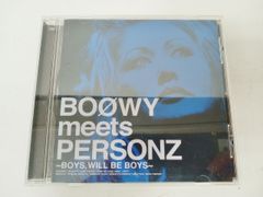 邦楽 BOOWY meets PERSONZ ～BOYS,WILL BE BOYS～ / PERSONZ CD 中古 [M-5632]